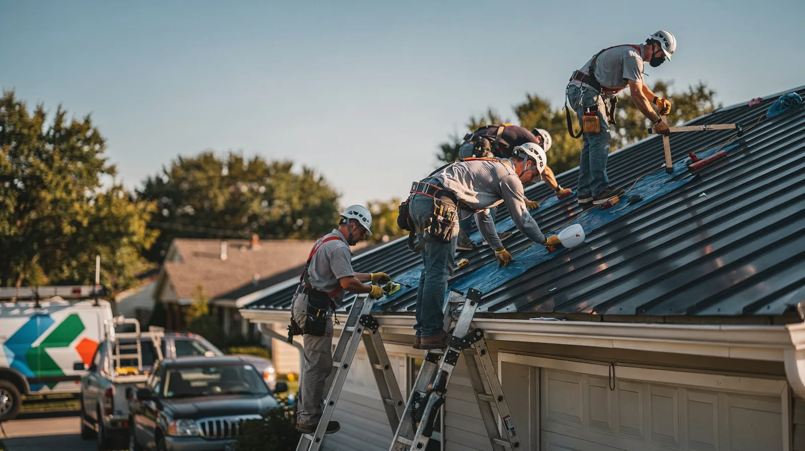 Metal Roof Installation in Otter Lake, MI near me